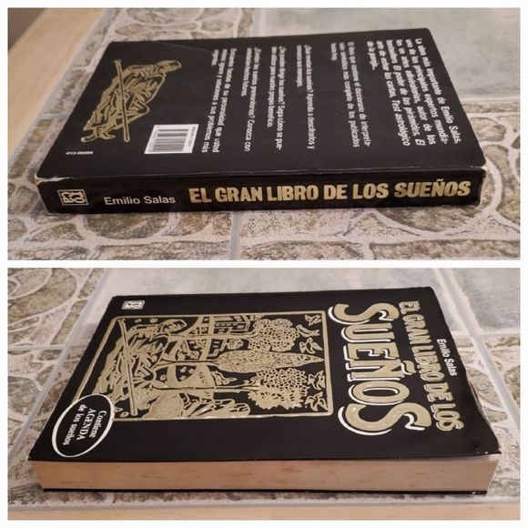 1991, El Gran Libro de los Sueños en Español. En buenas condiciones - Picture 11 of 16